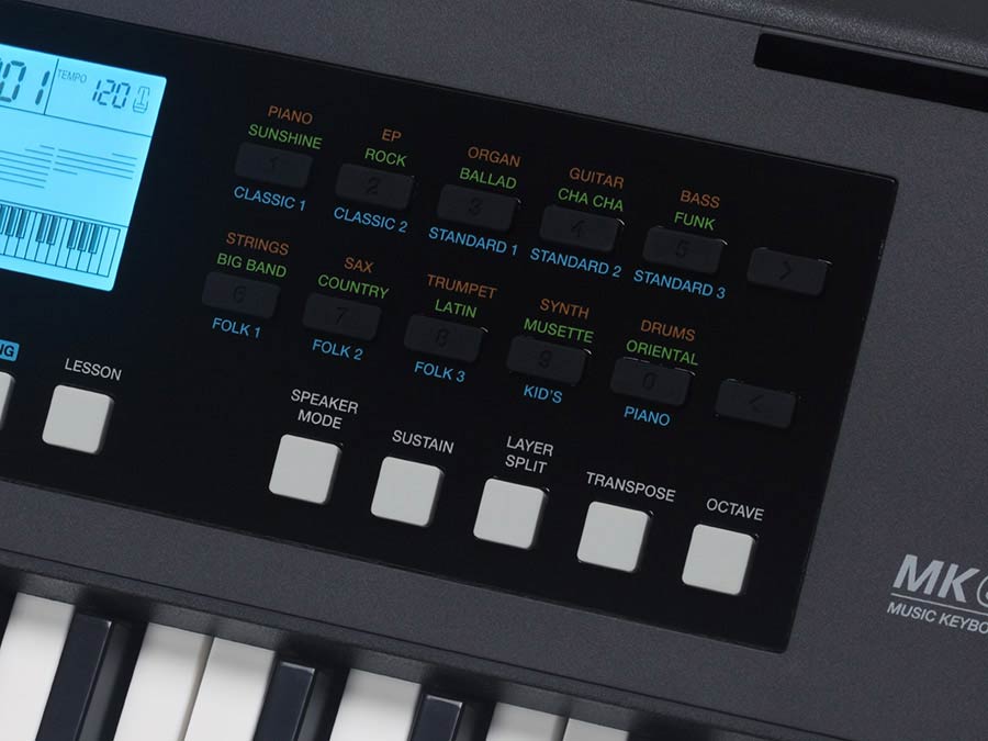 Medeli - MK 61 5 Octav Org