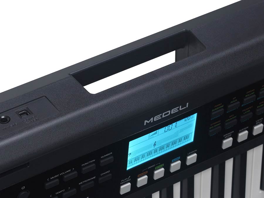 Medeli - MK 61 5 Octav Org