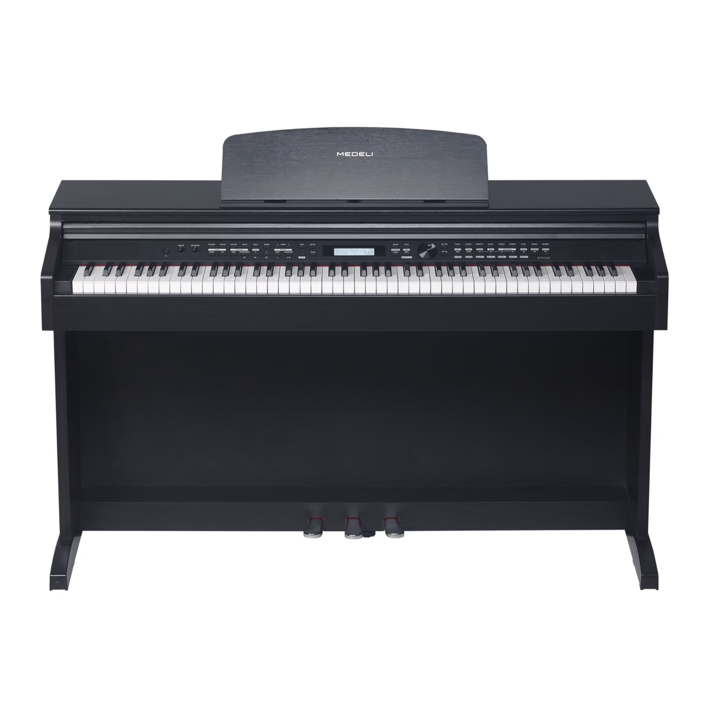 Medeli DP530E 88 Tuşlu Dijital Piyano – Orkestra ve Eğitim İçin Çok Fonksiyonlu